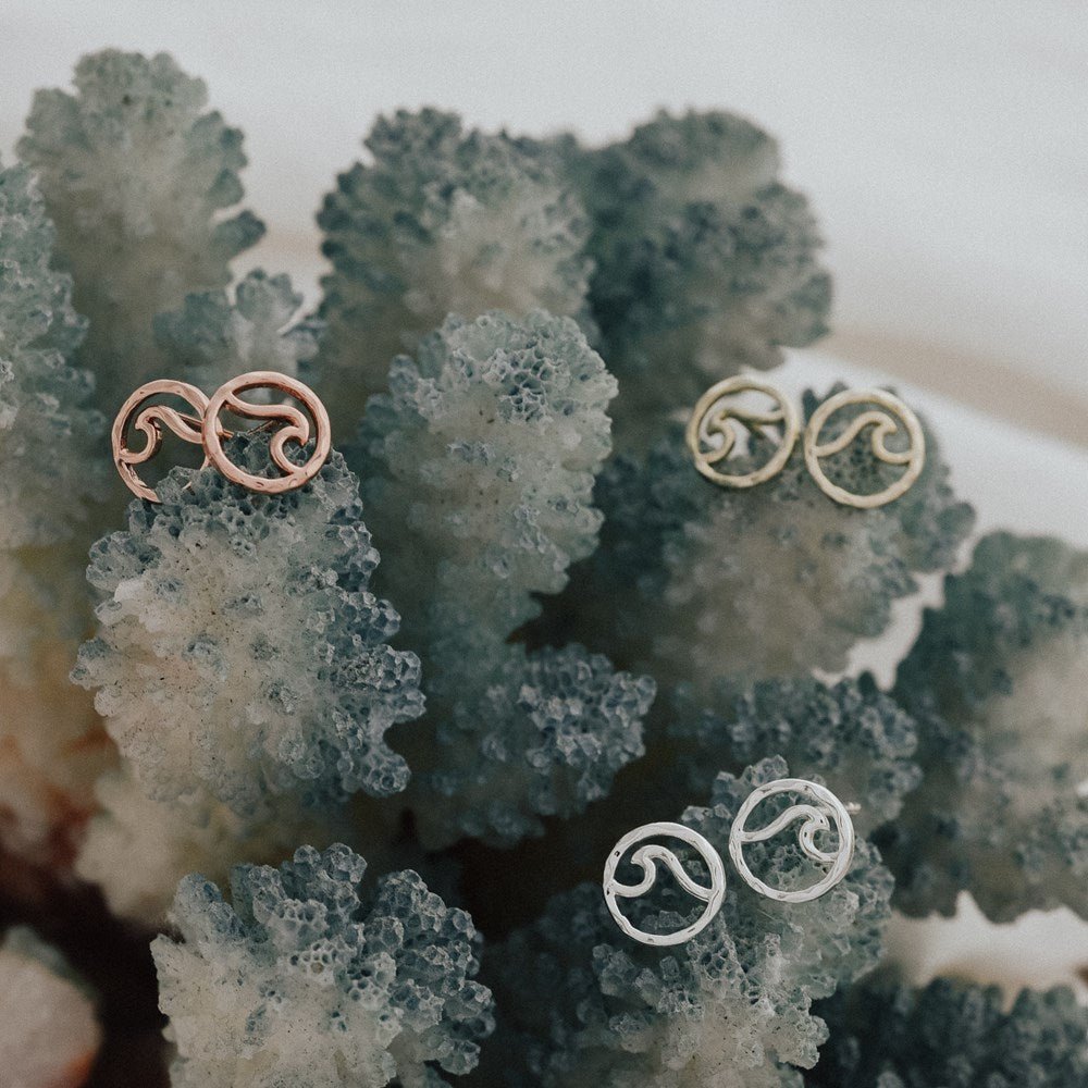Shore Studs - Juli's Wearable Art