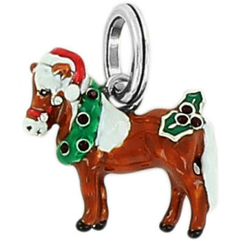 Brighton Christmas Pony Charm