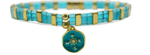 Skylar Paige So Charming Compass Beaded Bracelet - Juli's Wearable Art