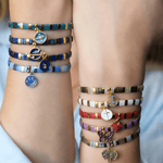 Skylar Paige So Charming Elephant Beaded Bracelet - Juli's Wearable Art