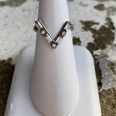 Sorrelli Chevron Band Ring - Juli's Wearable Art