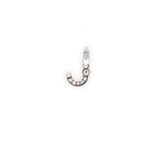 Sorrelli Crystal Charm - Initials - Juli's Wearable Art