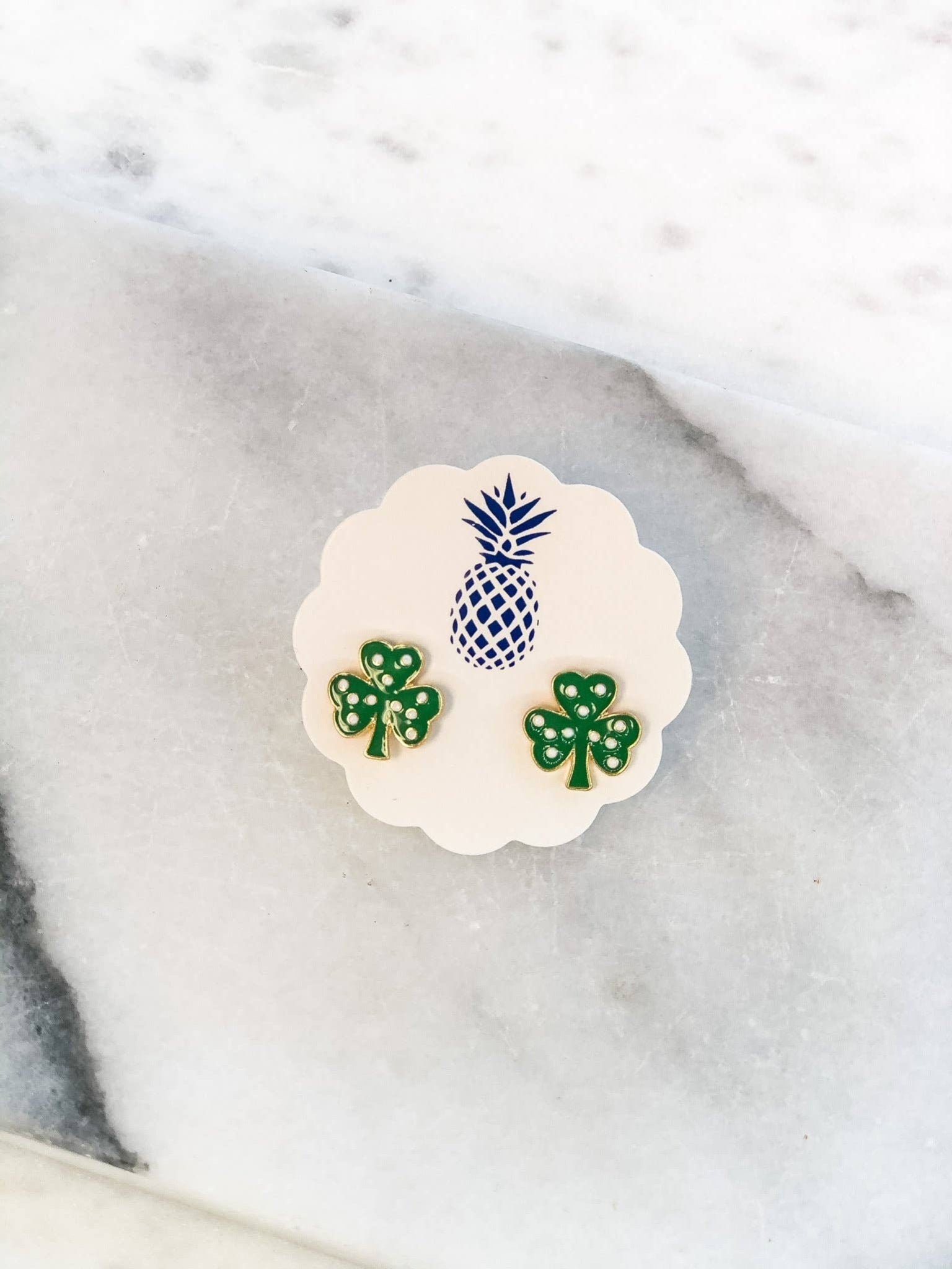 St Patrick's Day Earrings - Juli's Wearable Art