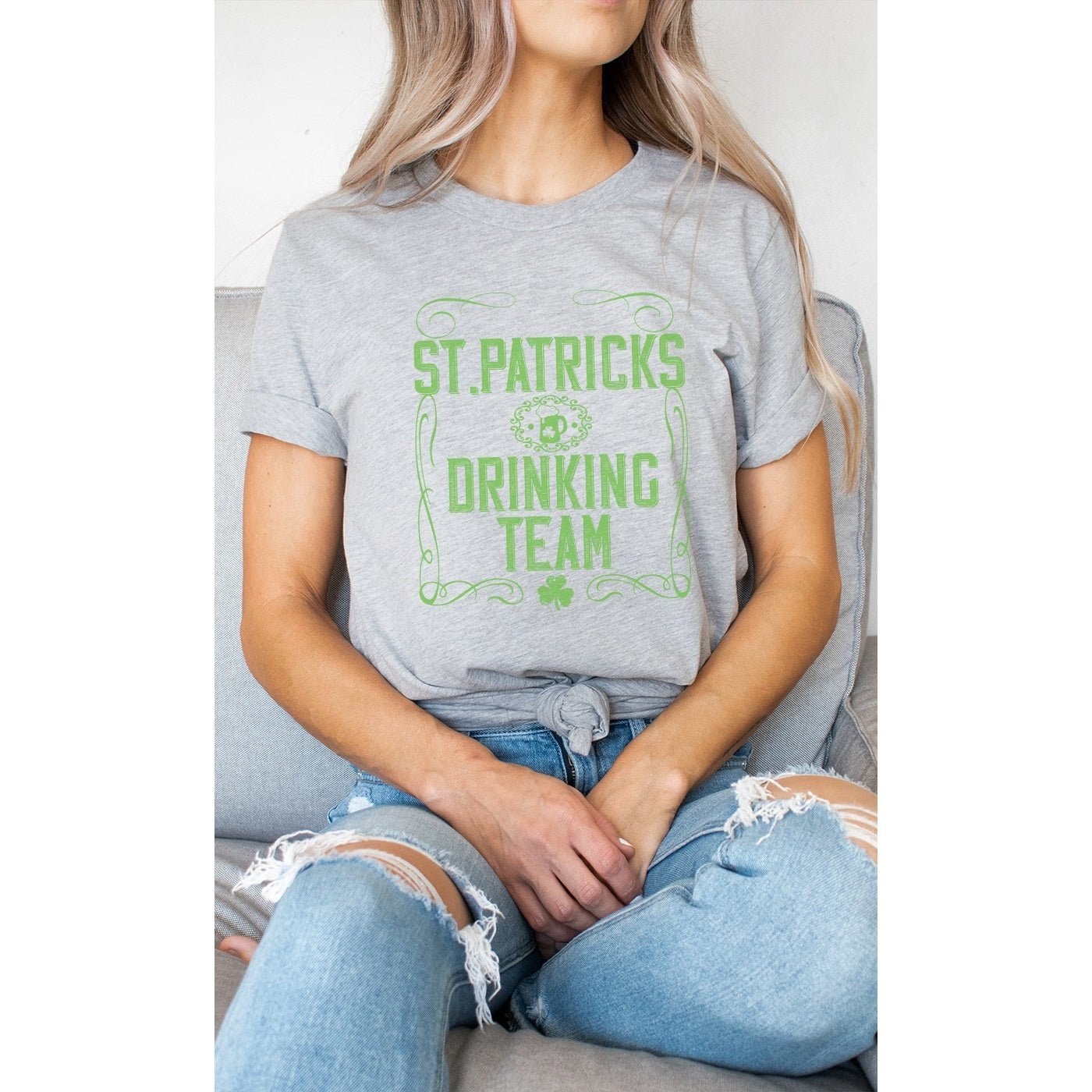 St Patricks Drinking Team Graphic Tee