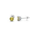 Stia Birthstone CZ Stud Earrings - Juli's Wearable Art