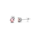 Stia Birthstone CZ Stud Earrings - Juli's Wearable Art