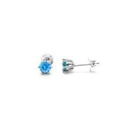 Stia Birthstone CZ Stud Earrings - Juli's Wearable Art