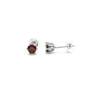 Stia Birthstone CZ Stud Earrings - Juli's Wearable Art