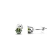 Stia Birthstone CZ Stud Earrings - Juli's Wearable Art