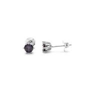 Stia Birthstone CZ Stud Earrings - Juli's Wearable Art