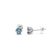 Stia Birthstone CZ Stud Earrings - Juli's Wearable Art