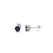 Stia Birthstone CZ Stud Earrings - Juli's Wearable Art