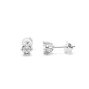 Stia Birthstone CZ Stud Earrings - Juli's Wearable Art
