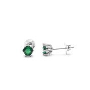 Stia Birthstone CZ Stud Earrings - Juli's Wearable Art