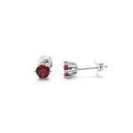 Stia Birthstone CZ Stud Earrings - Juli's Wearable Art