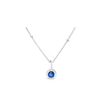 Stia Birthstone Necklaces in Silver - Juli's Wearable Art