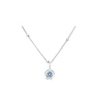 Stia Birthstone Necklaces in Silver - Juli's Wearable Art