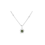 Stia Birthstone Necklaces in Silver - Juli's Wearable Art