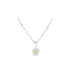 Stia Birthstone Necklaces in Silver - Juli's Wearable Art