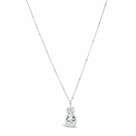 Stia by the Sea Pavé Pineapple Necklace - Juli's Wearable Art