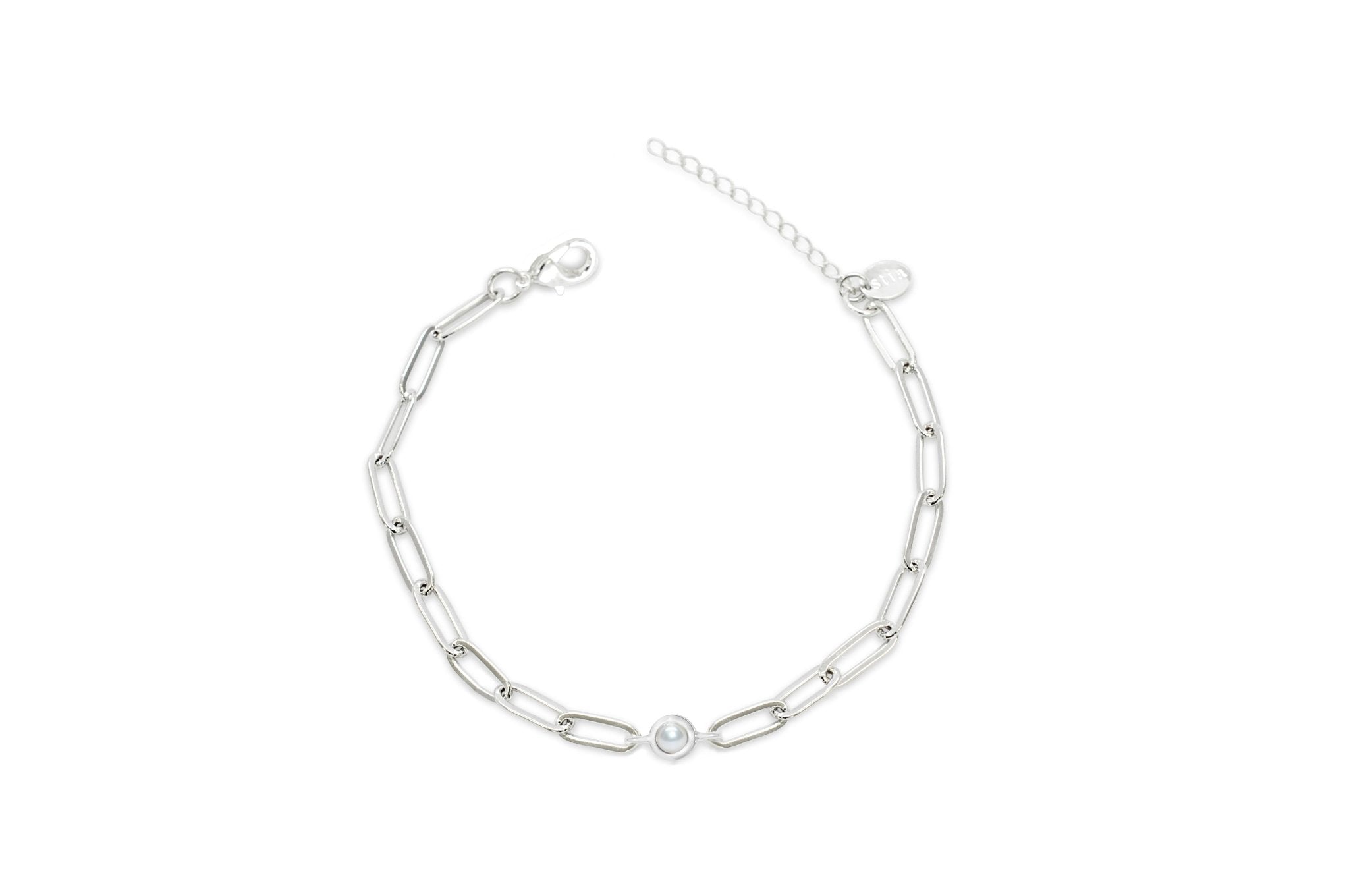 Stia Linked Birthstones & Beyond Silver Bracelets - Juli's Wearable Art