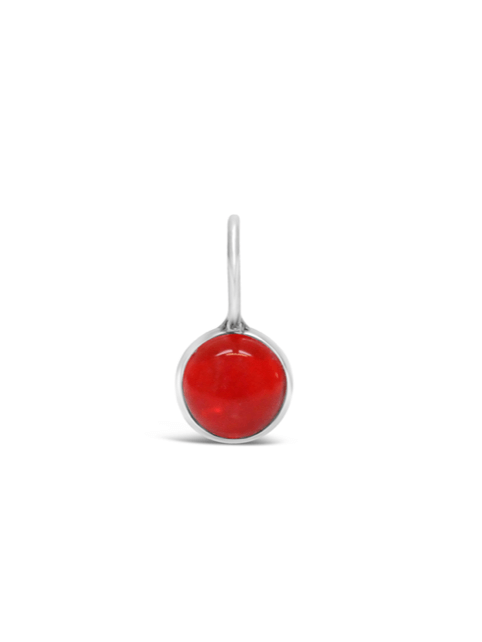 Stia Mini Birthstone Pendants in Silver