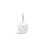 Stia Mini Love Letter Pendants in Silver - Juli's Wearable Art