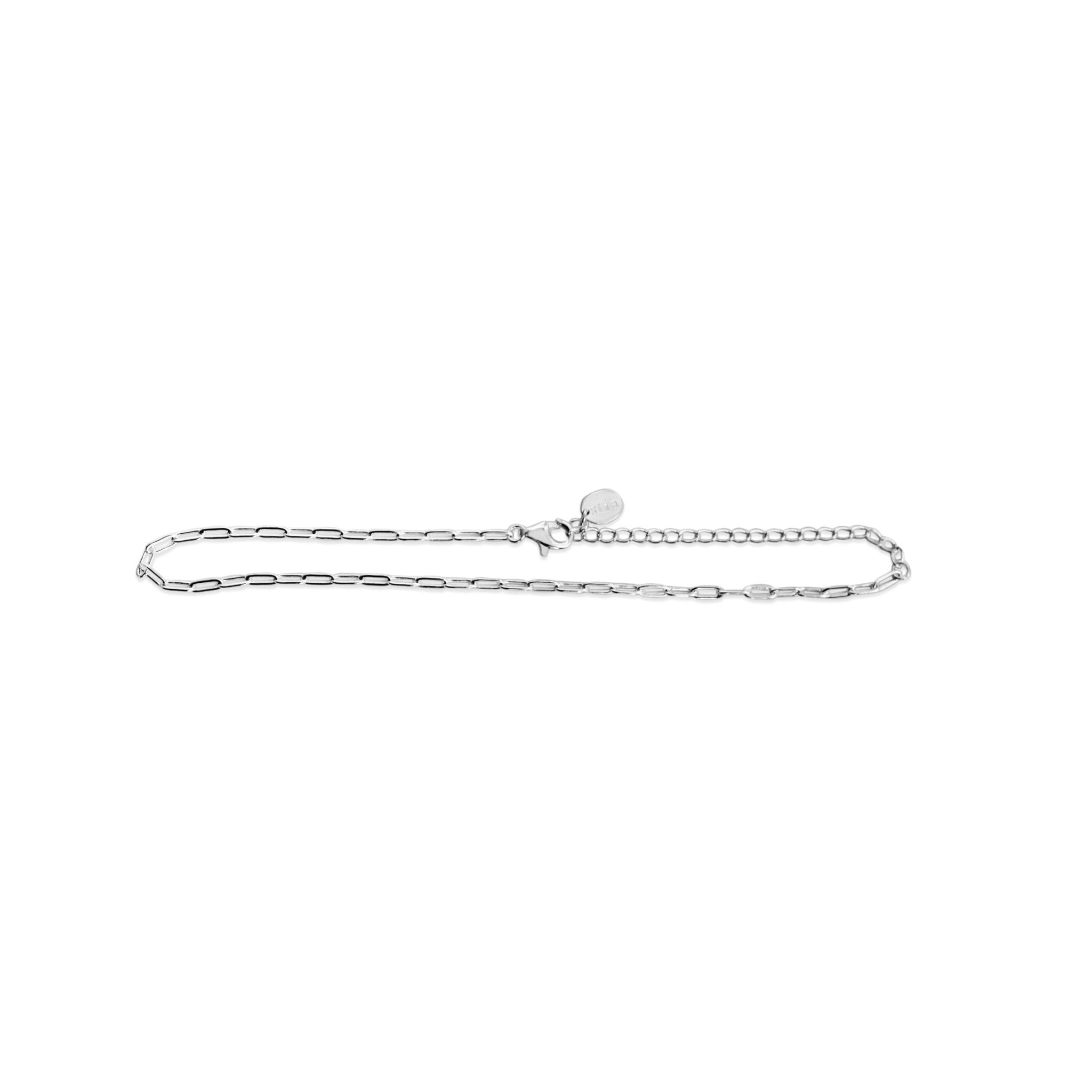 Stia Paper Clip Chain Anklets - Juli's Wearable Art