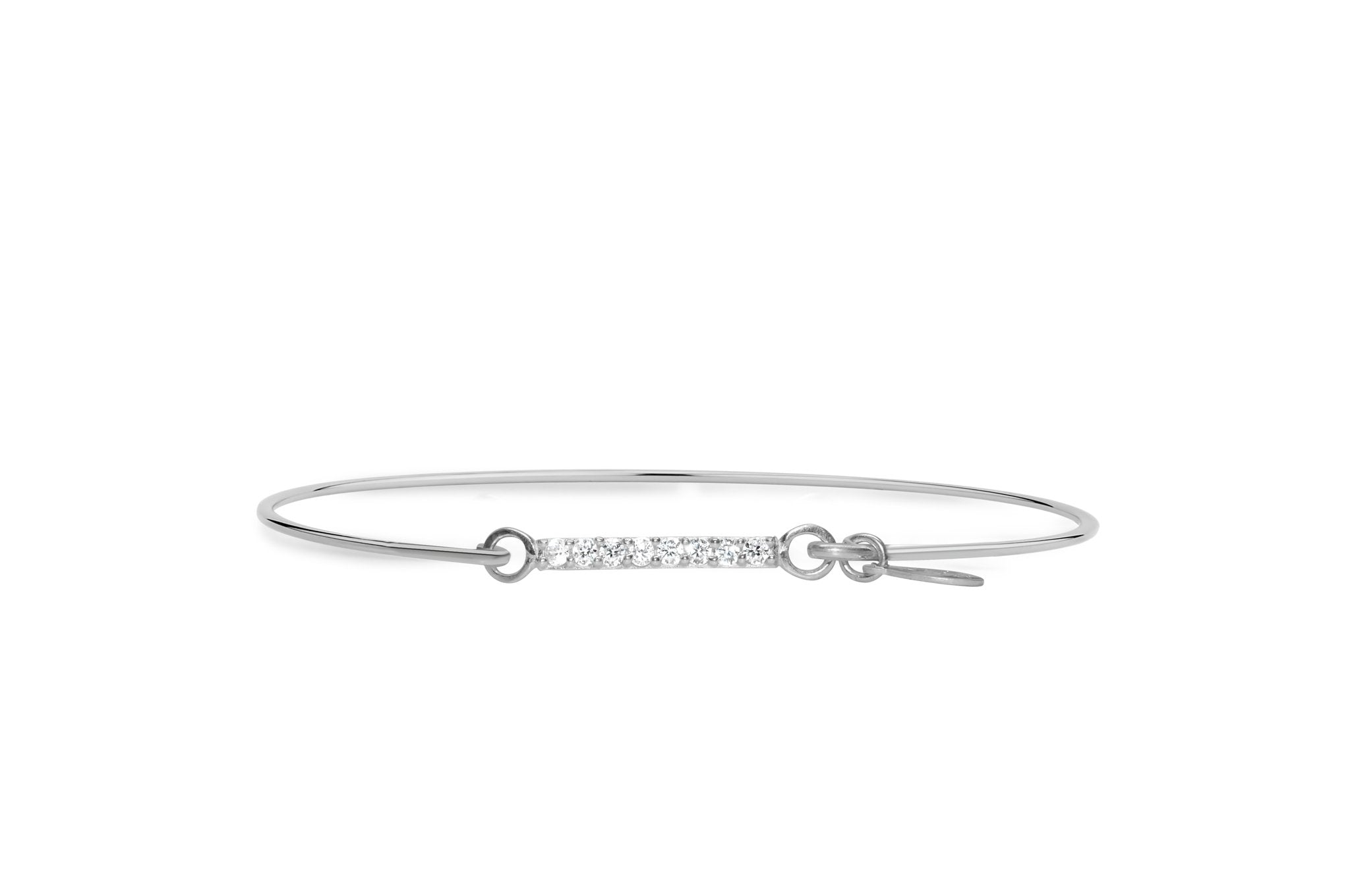 Stia Pave Icon Bar Bracelet - Juli's Wearable Art