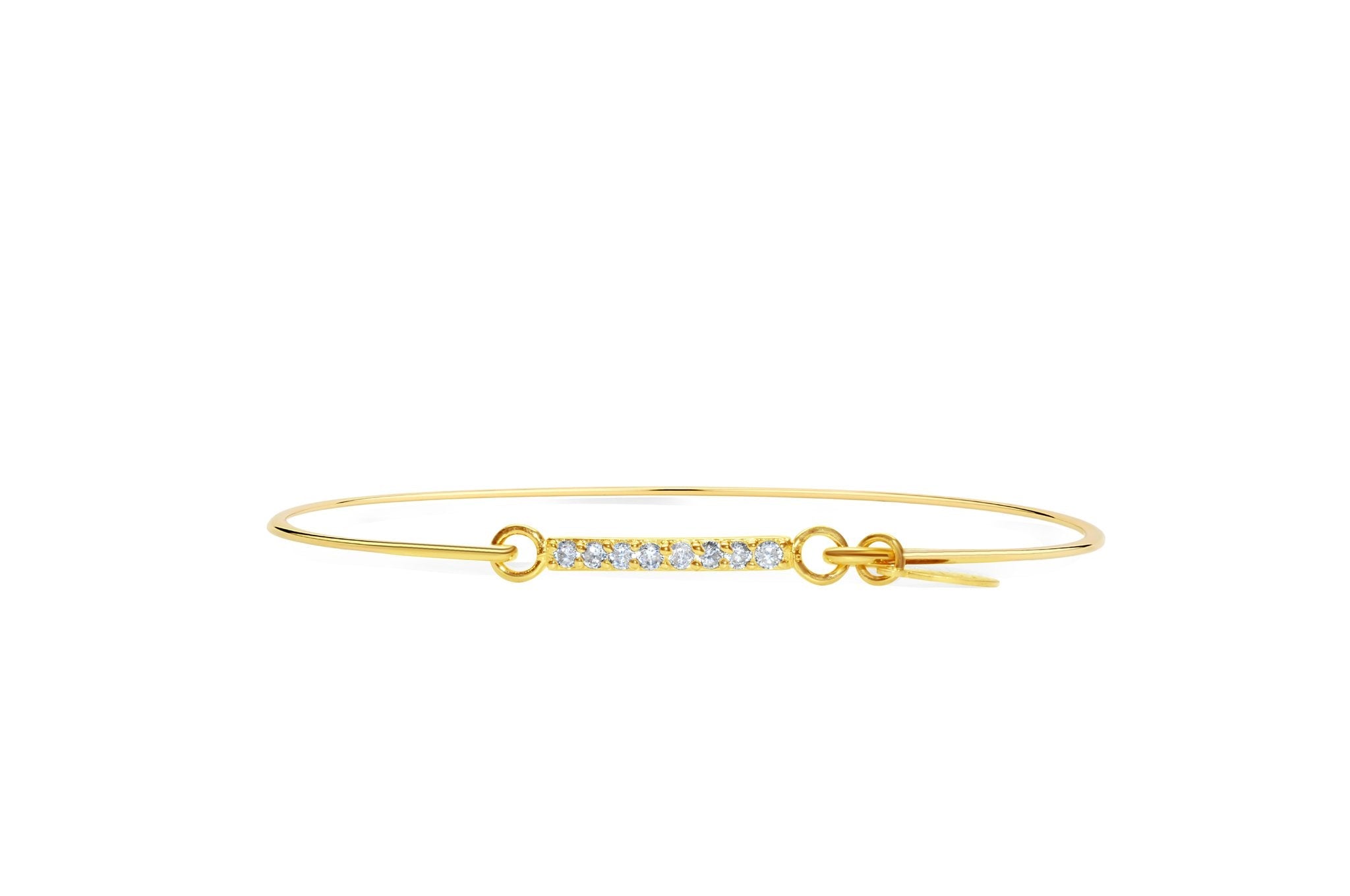 Stia Pave Icon Bar Bracelet - Juli's Wearable Art