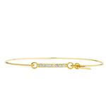 Stia Pave Icon Bar Bracelet - Juli's Wearable Art
