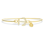 Stia Pavé Icon Bracelet Anchor - Juli's Wearable Art