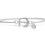 Stia Pavé Icon Bracelet Anchor - Juli's Wearable Art