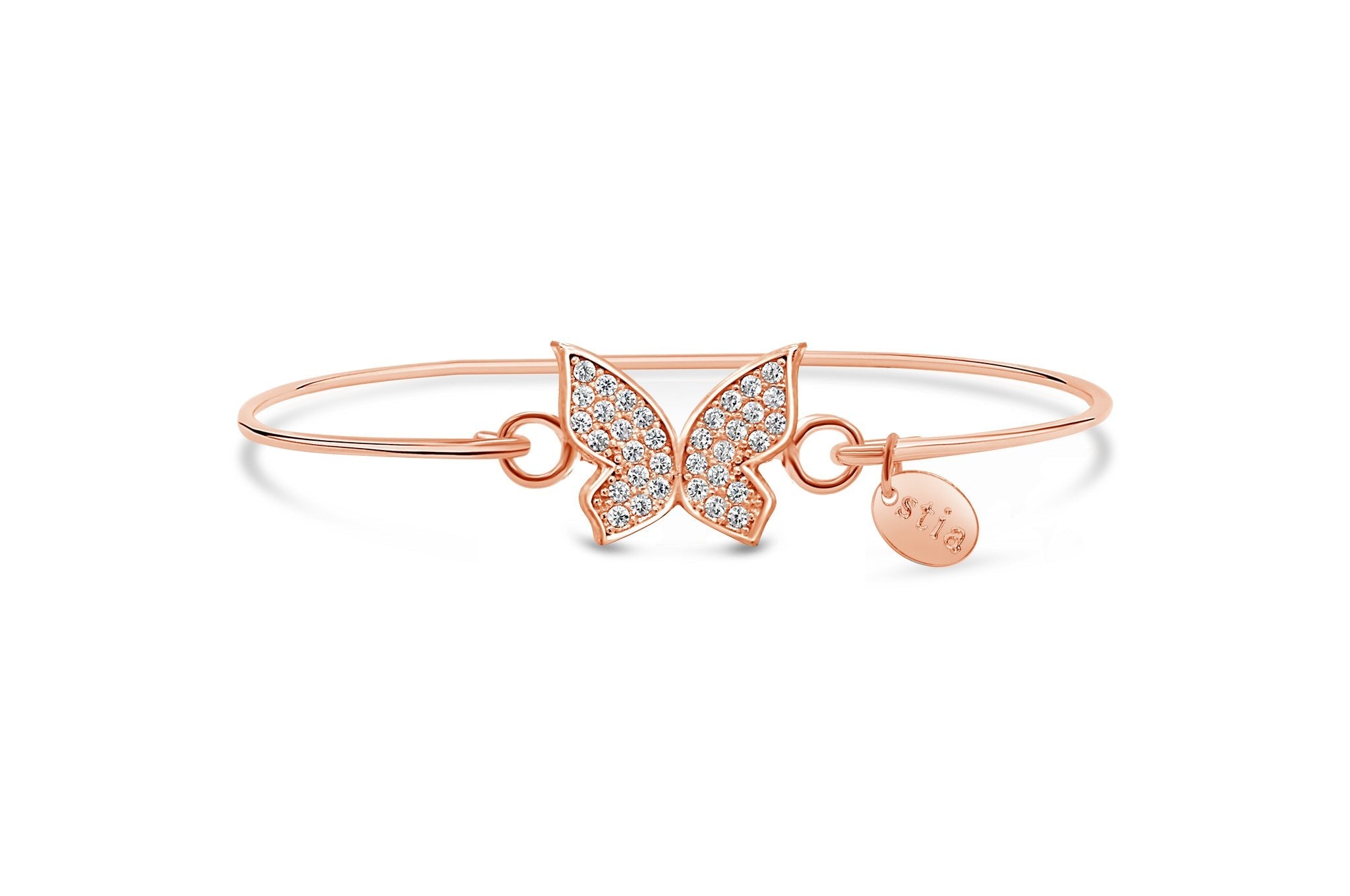Stia Pavé Icon Bracelet Butterfly - Spread your Wings - Juli's Wearable Art