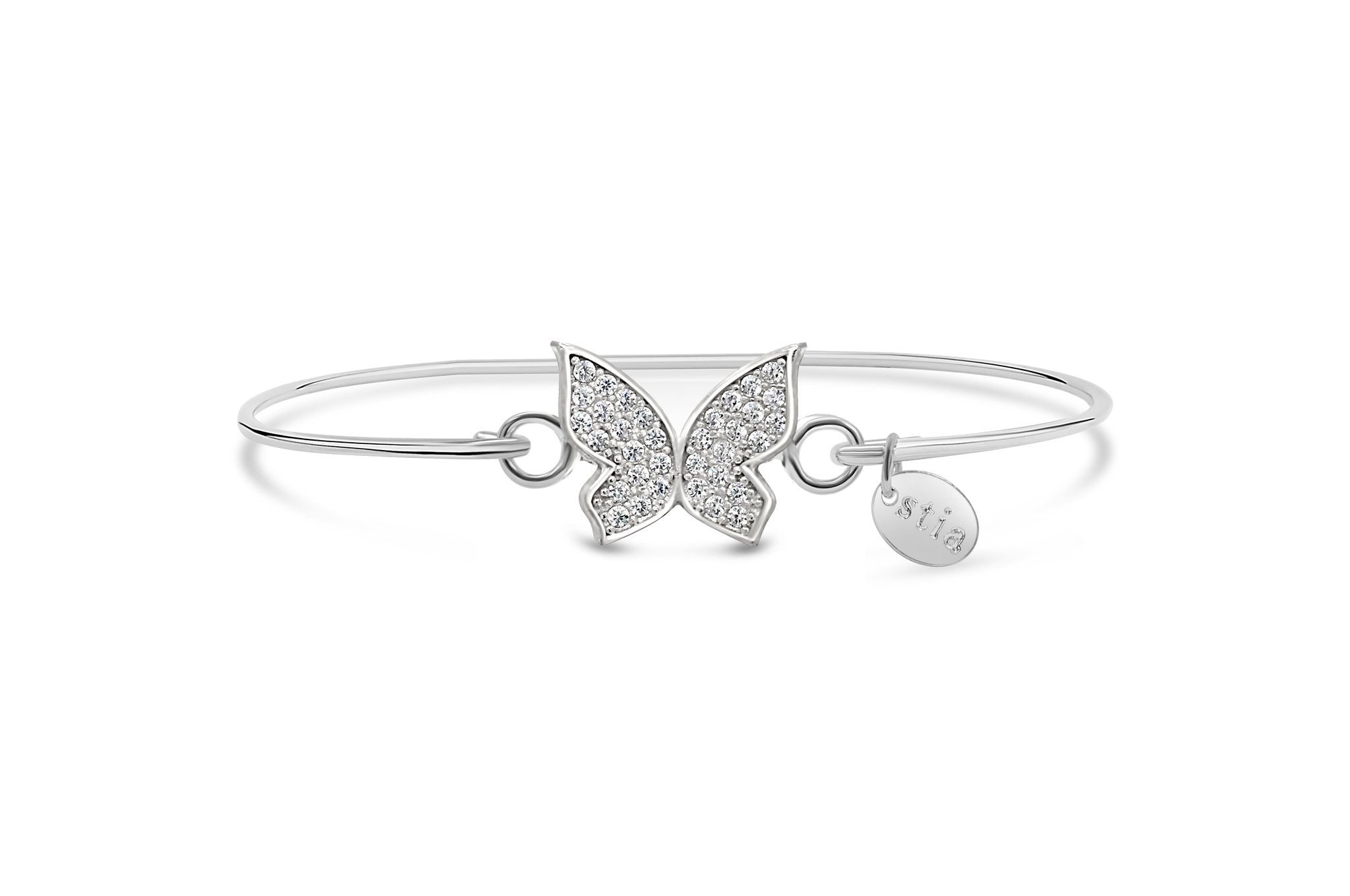 Stia Pavé Icon Bracelet Butterfly - Spread your Wings - Juli's Wearable Art