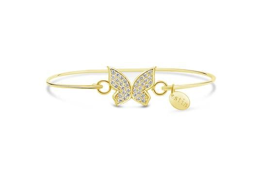 Stia Pavé Icon Bracelet Butterfly - Spread your Wings - Juli's Wearable Art