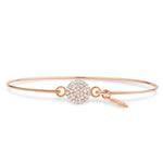 Stia Pavé Icon Bracelet Disk - Juli's Wearable Art