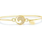 Stia Pavé Icon Bracelet Wave - Juli's Wearable Art