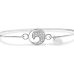 Stia Pavé Icon Bracelet Wave - Juli's Wearable Art