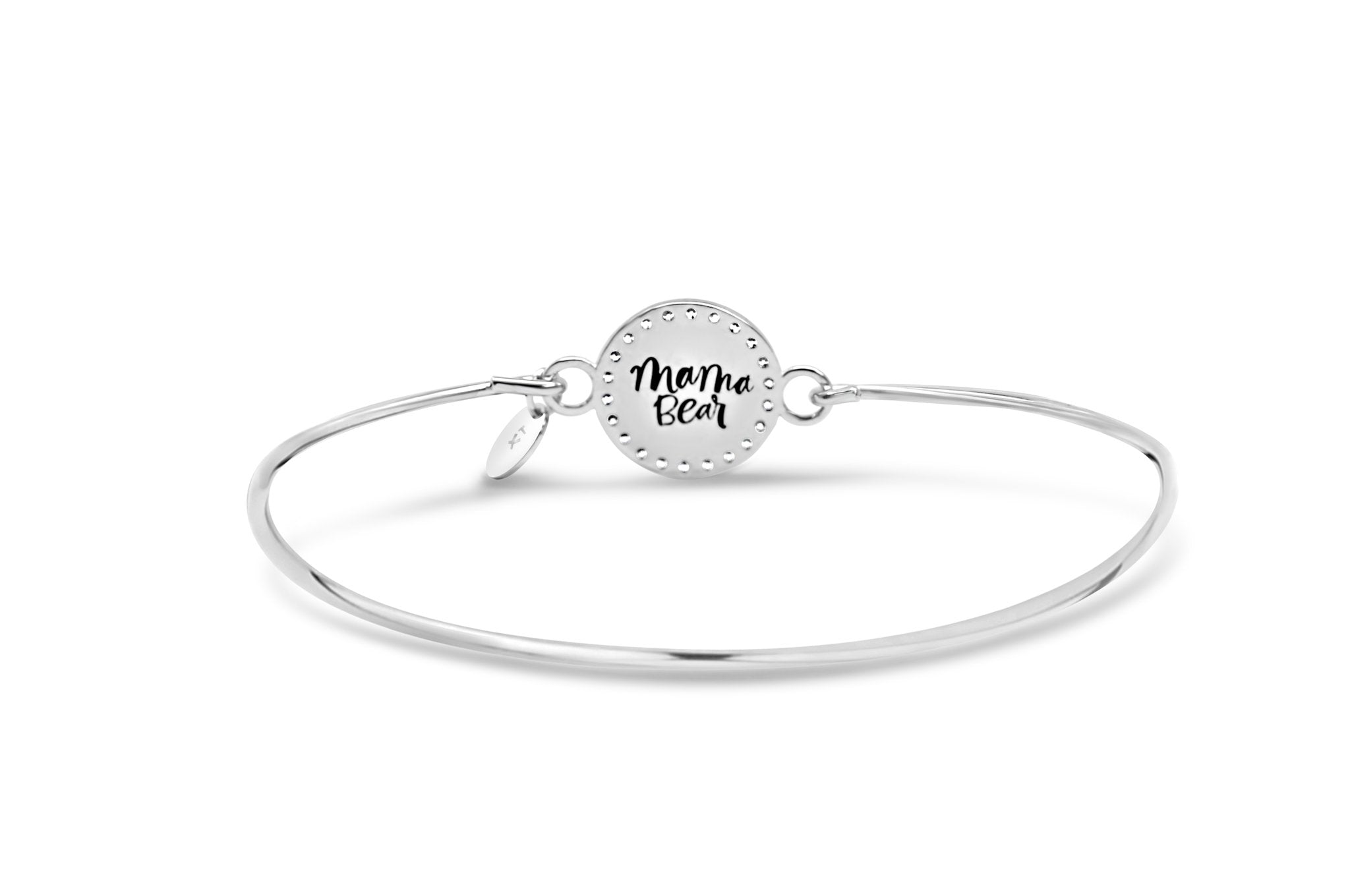 Stia Pave Mama Bear Bracelets - Juli's Wearable Art