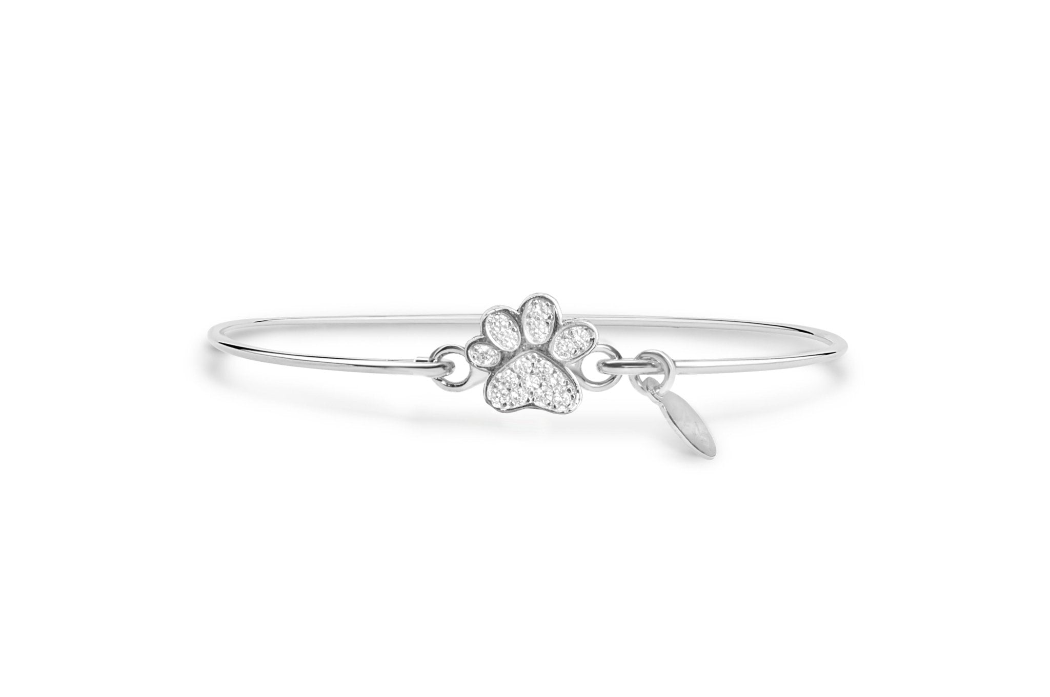 Stia Pave Paw II Bracelet - Juli's Wearable Art