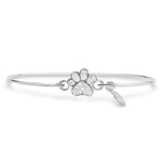 Stia Pave Paw II Bracelet - Juli's Wearable Art