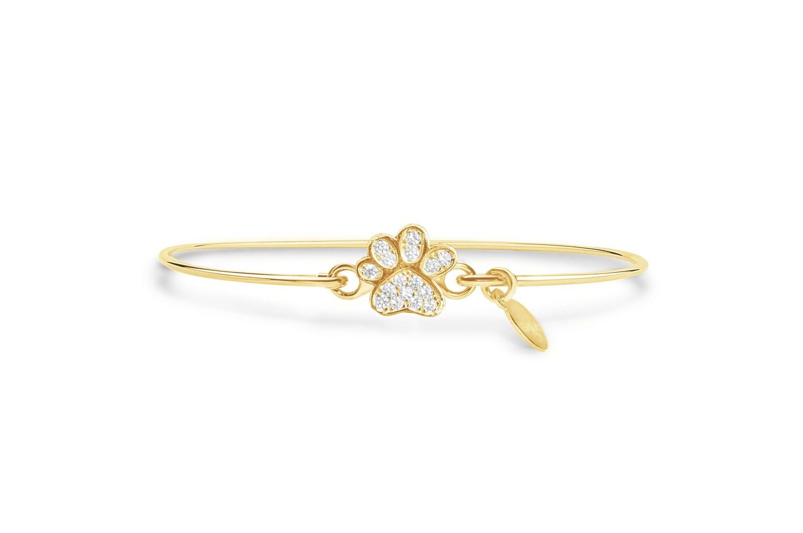 Stia Pave Paw II Bracelet - Juli's Wearable Art
