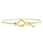 Stia Solo Solitaire Pave Bracelet - Juli's Wearable Art