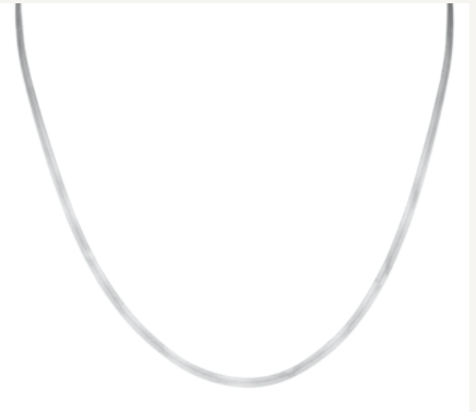 Stia Styled Simply Herringbone Snake Chains - Juli's Wearable Art