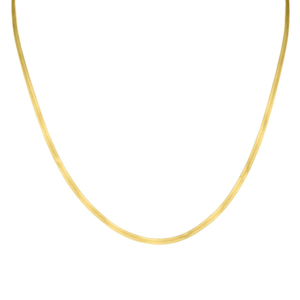 Stia Styled Simply Herringbone Snake Chains - Juli's Wearable Art