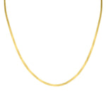 Stia Styled Simply Herringbone Snake Chains - Juli's Wearable Art