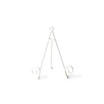Swirl Mini Plate Stand - Juli's Wearable Art