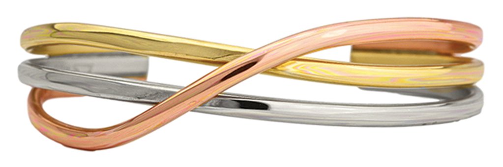 Sergio Lub Copper Swirl Bracelet