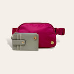 The Darling Effect All You Need Belt Bag + Wallet - Juli's Wearable Art